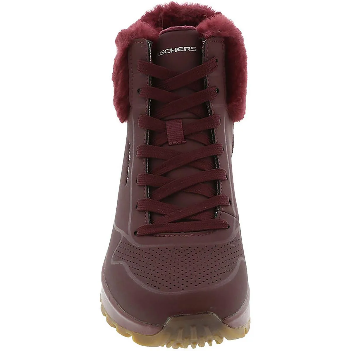 Fall Air Womens Faux Fur Lined Cold Weather Booties