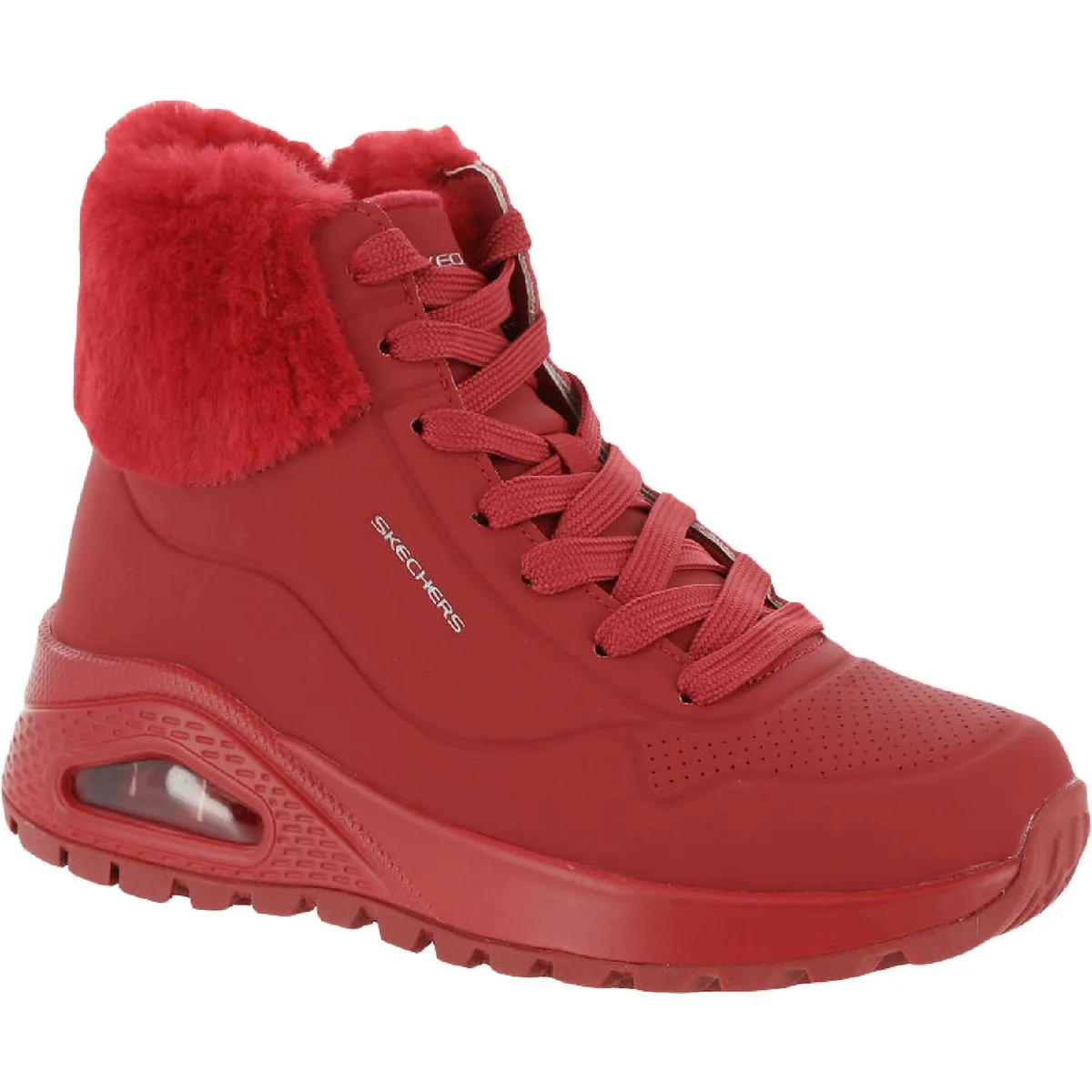 Fall Air Womens Faux Fur Lined Cold Weather Booties