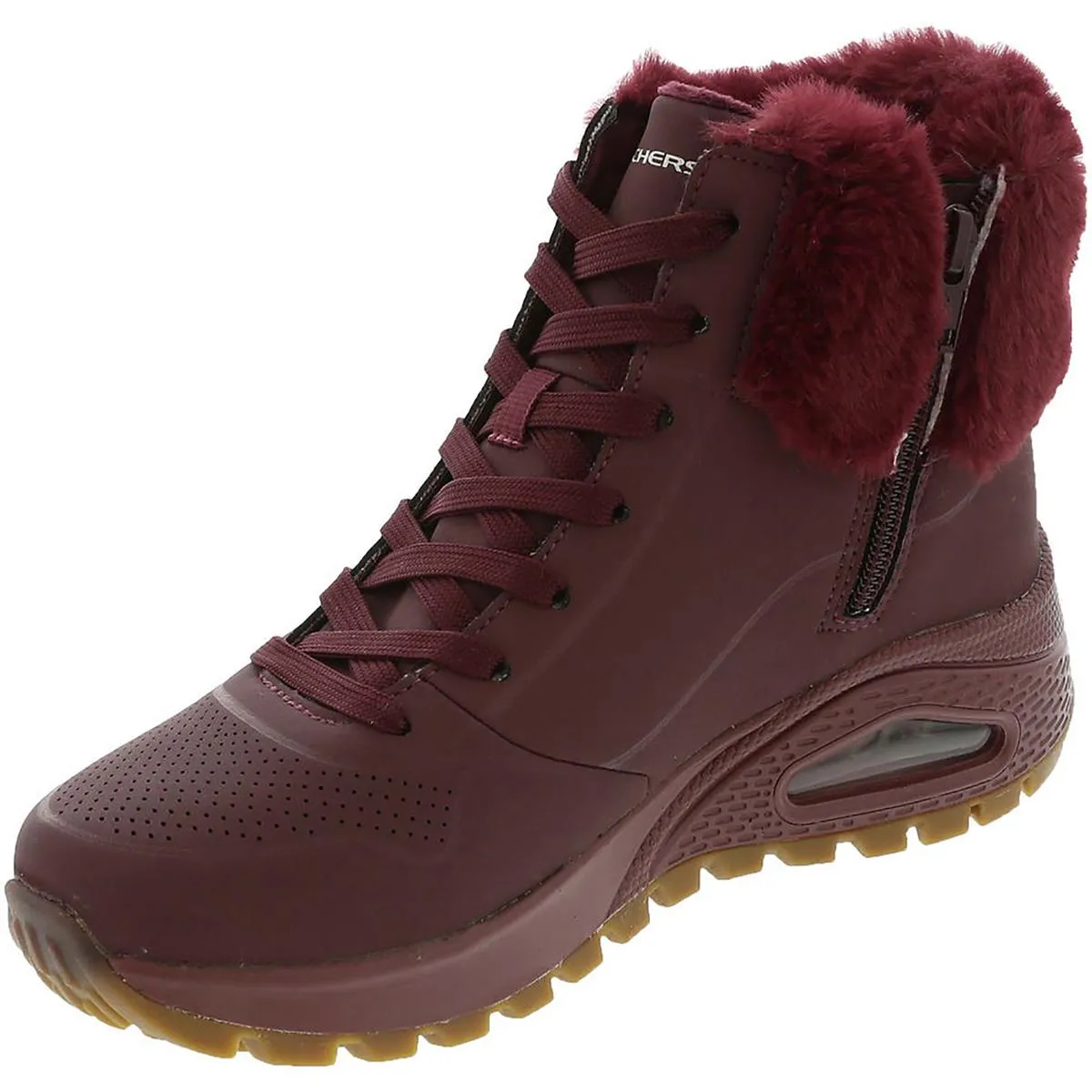 Fall Air Womens Faux Fur Lined Cold Weather Booties