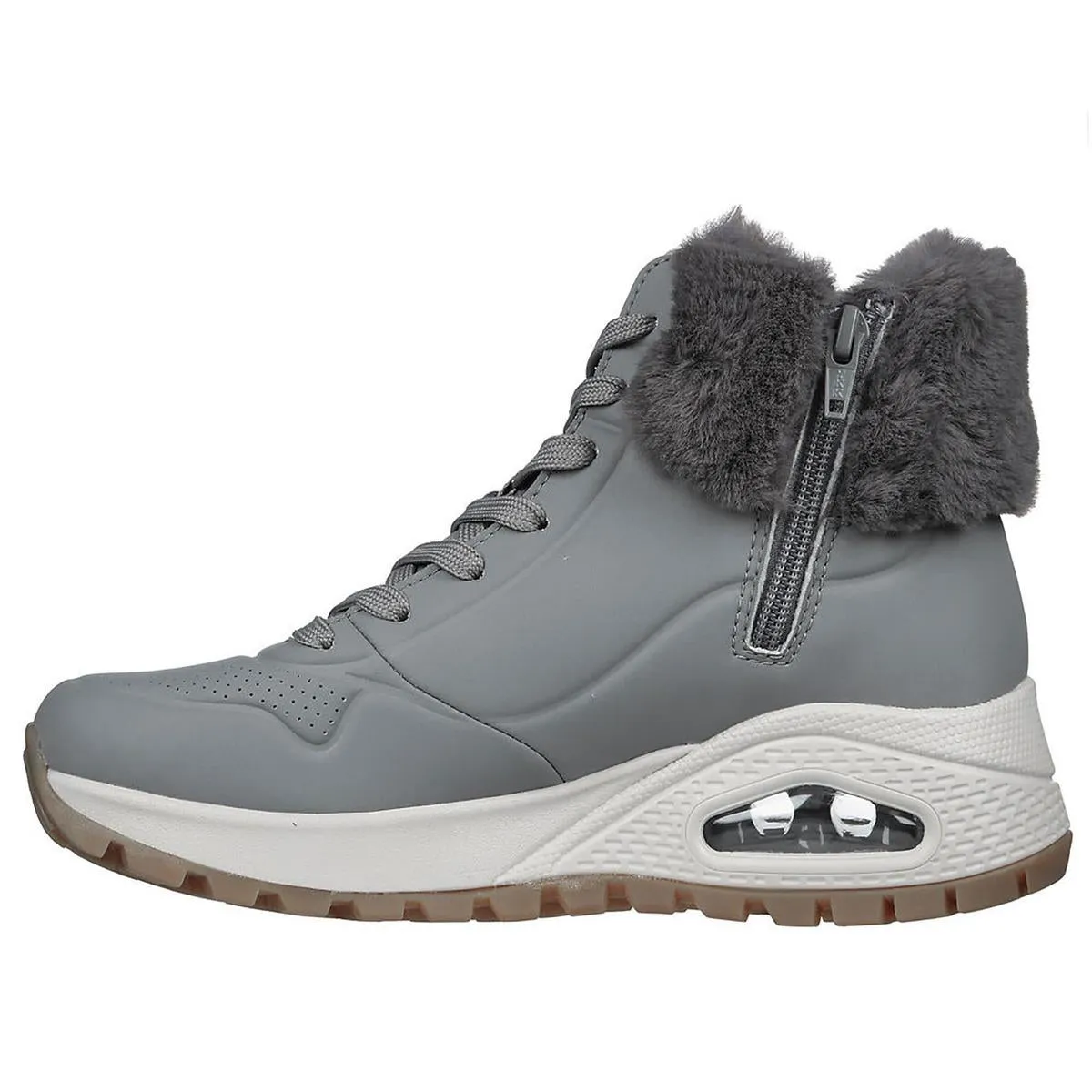 Fall Air Womens Faux Fur Lined Cold Weather Booties