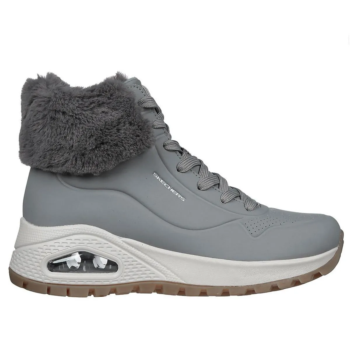 Fall Air Womens Faux Fur Lined Cold Weather Booties