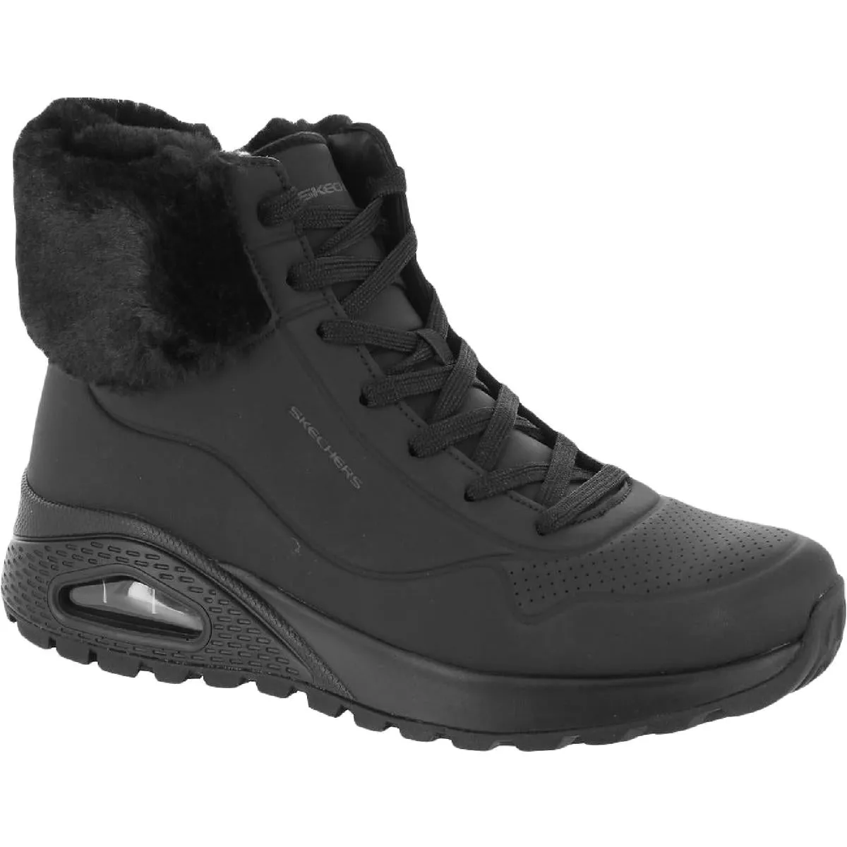 Fall Air Womens Faux Fur Lined Cold Weather Booties