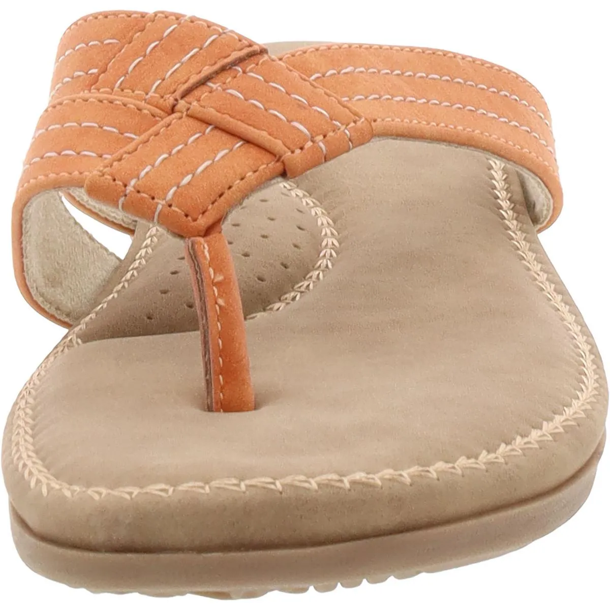 Fateful Womens Thong Flat Thong Sandals