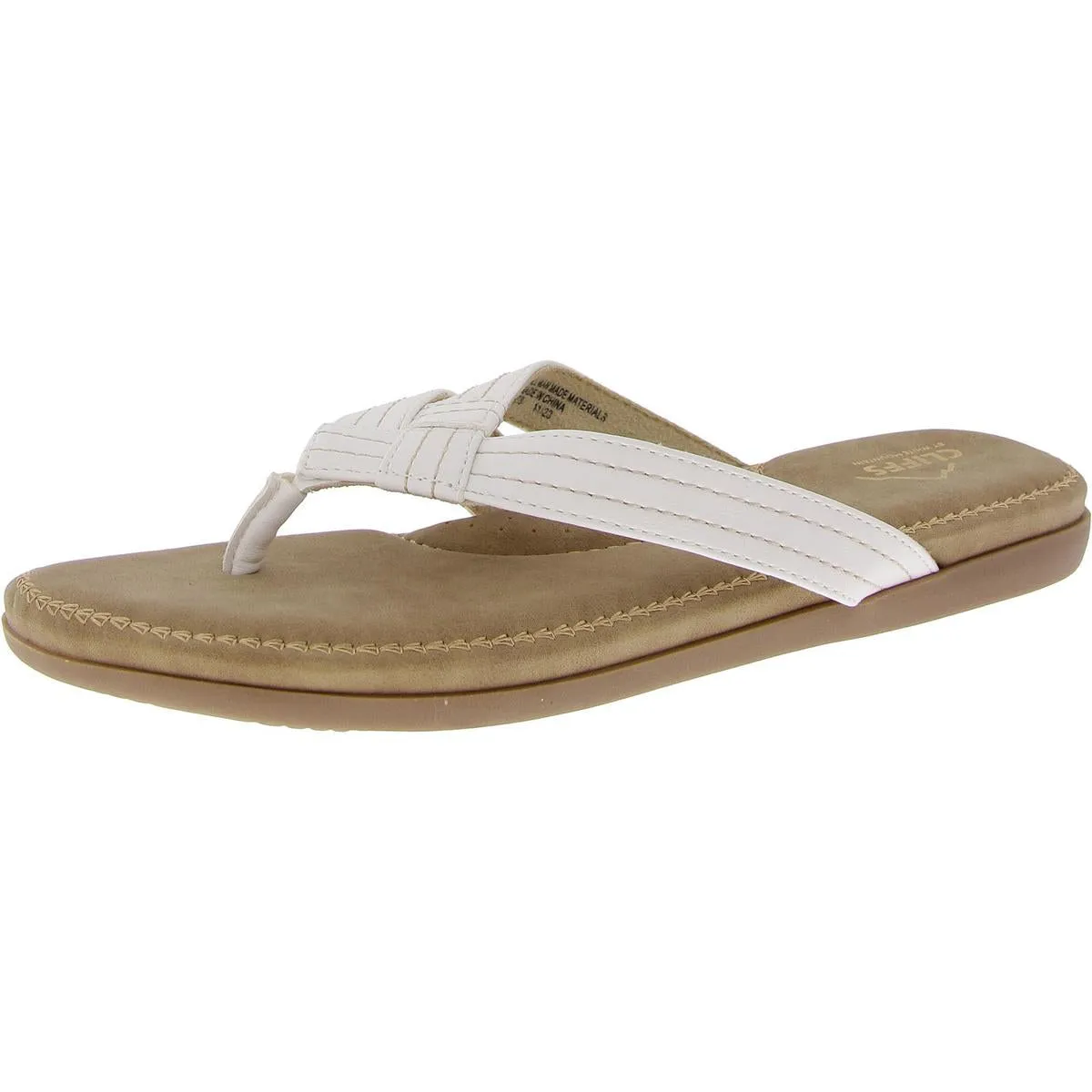 Fateful Womens Thong Flat Thong Sandals