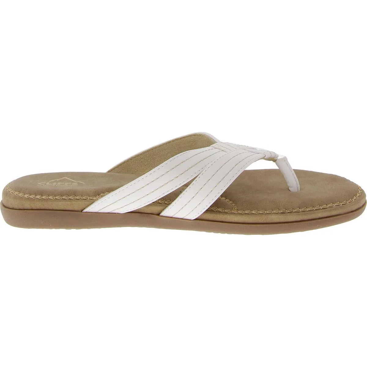 Fateful Womens Thong Flat Thong Sandals