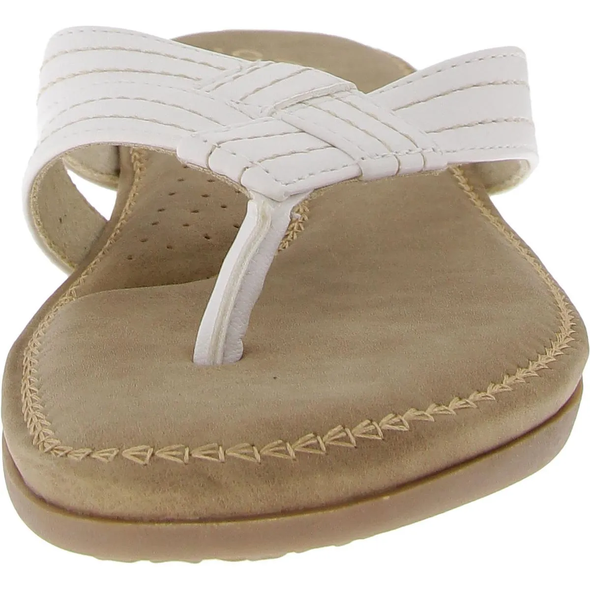 Fateful Womens Thong Flat Thong Sandals