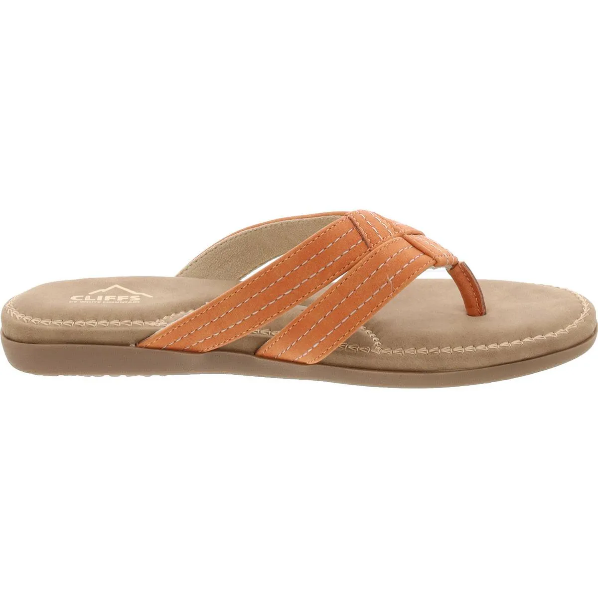 Fateful Womens Thong Flat Thong Sandals