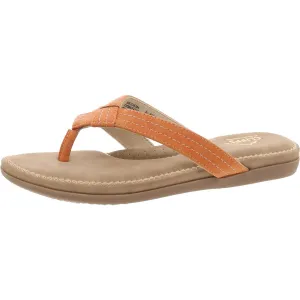 Fateful Womens Thong Flat Thong Sandals