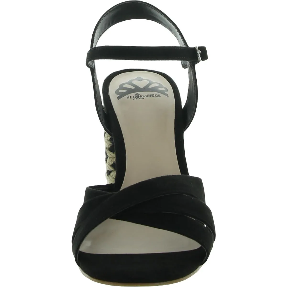 Fiance Womens Synthetic Dress Sandals