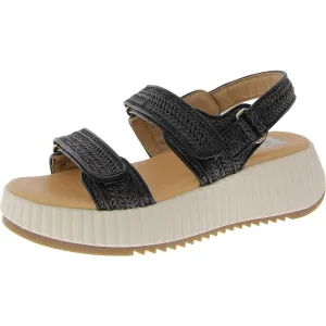 Fighter Womens Adjustable Platform Sport Sandals