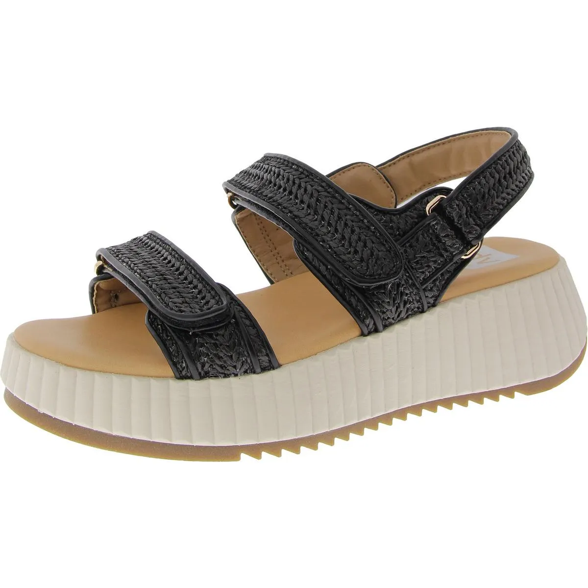 Fighter Womens Adjustable Platform Sport Sandals