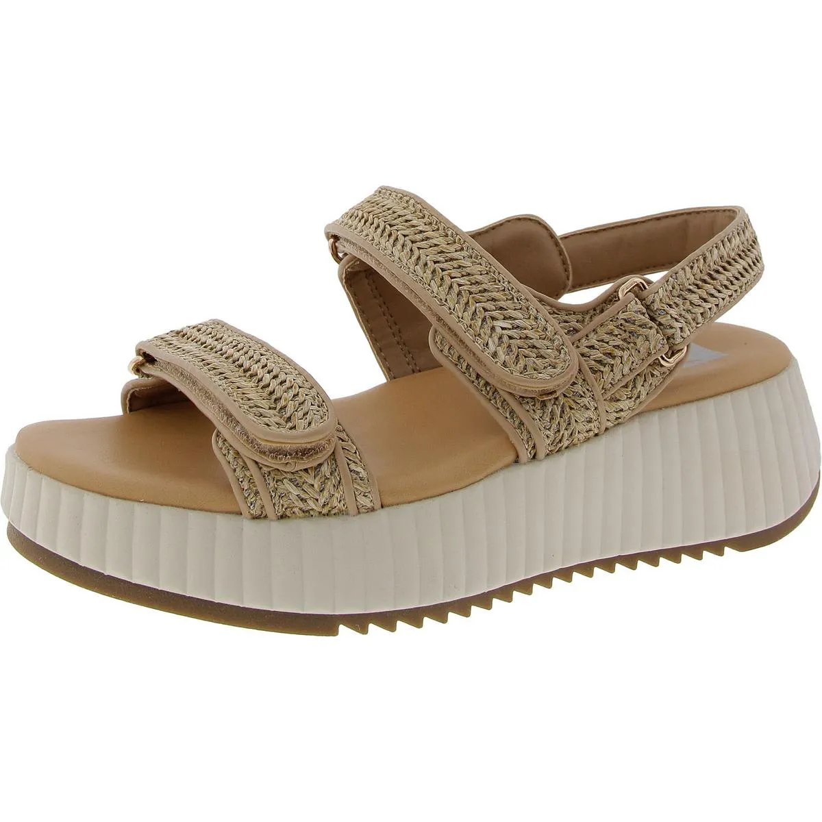 Fighter Womens Adjustable Platform Sport Sandals