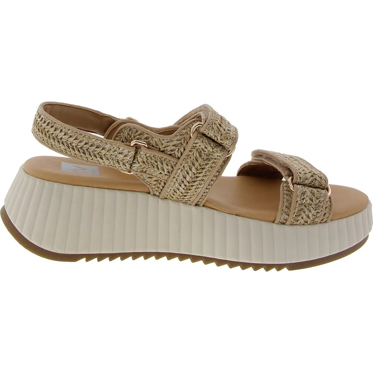 Fighter Womens Adjustable Platform Sport Sandals