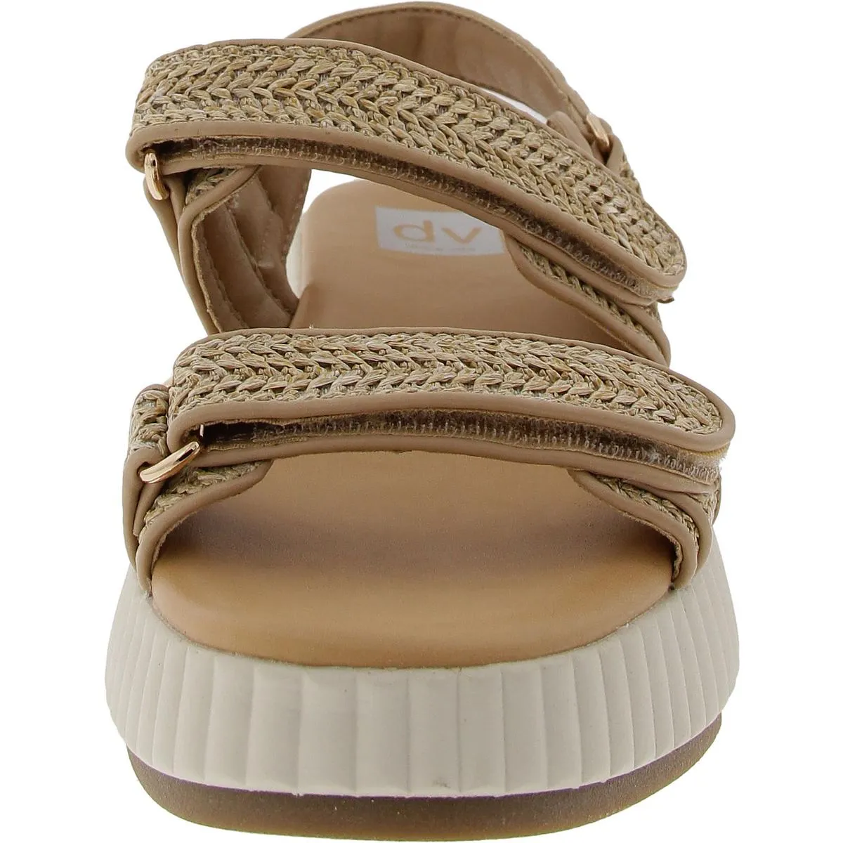 Fighter Womens Adjustable Platform Sport Sandals