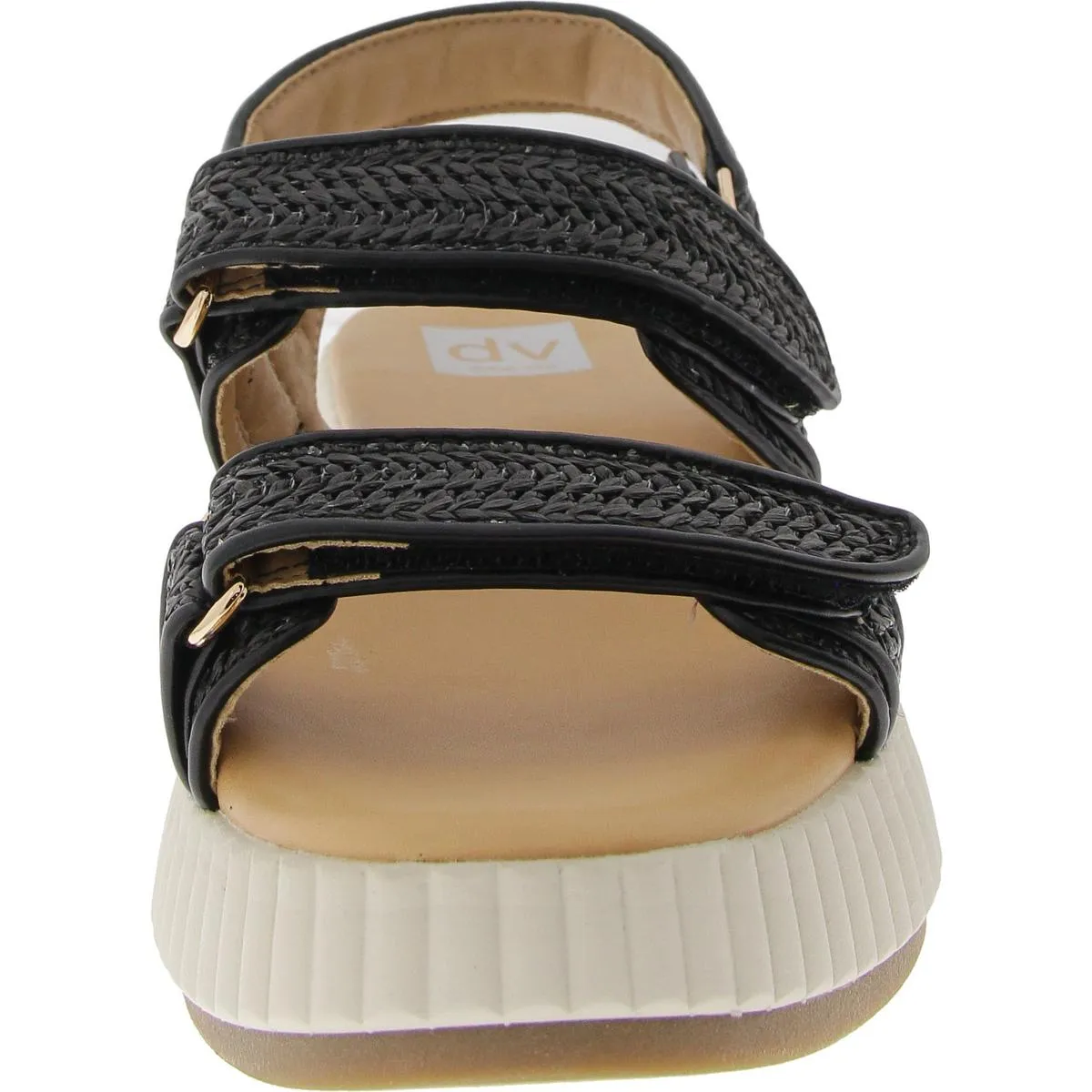 Fighter Womens Adjustable Platform Sport Sandals