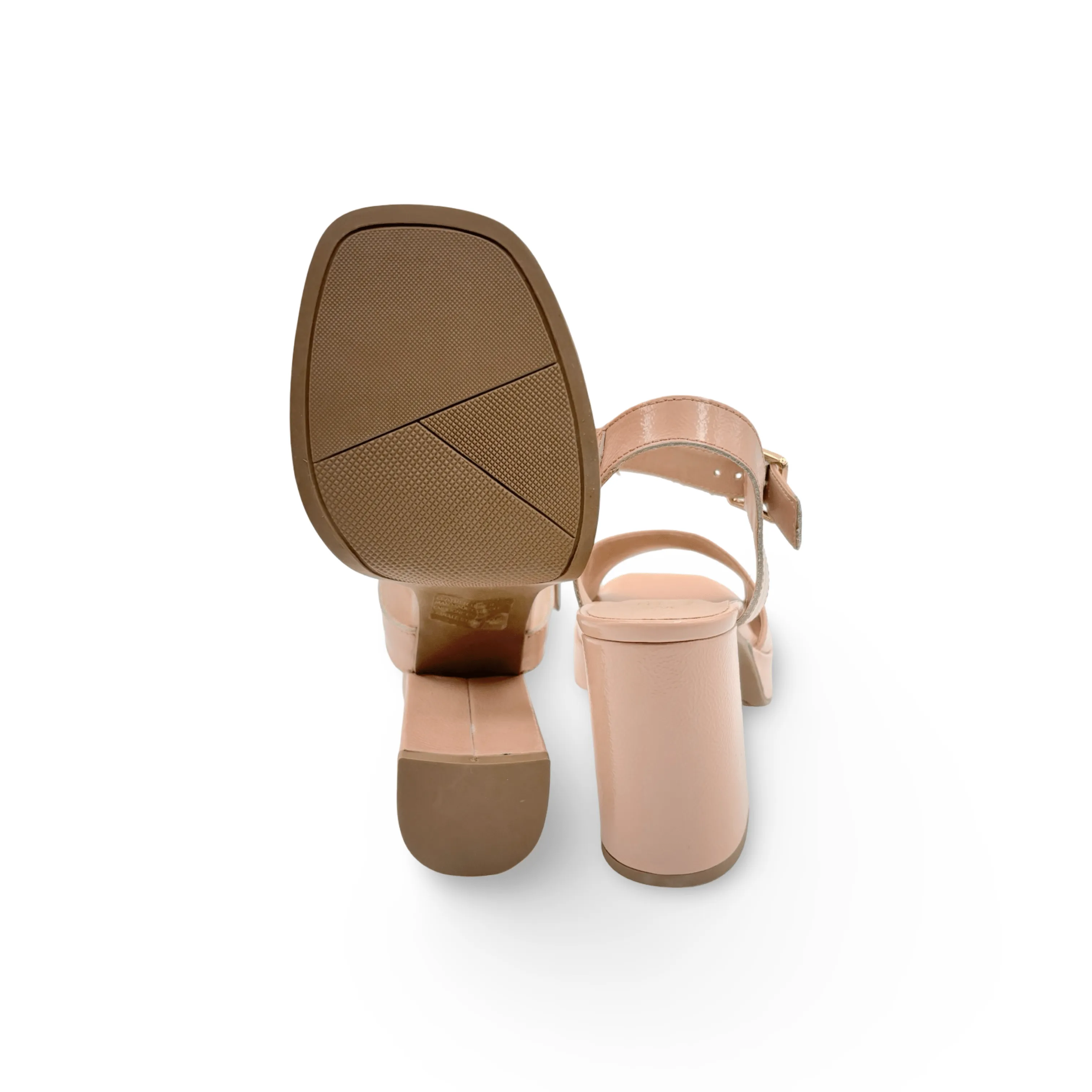 Finlee Nude Platform Sandal