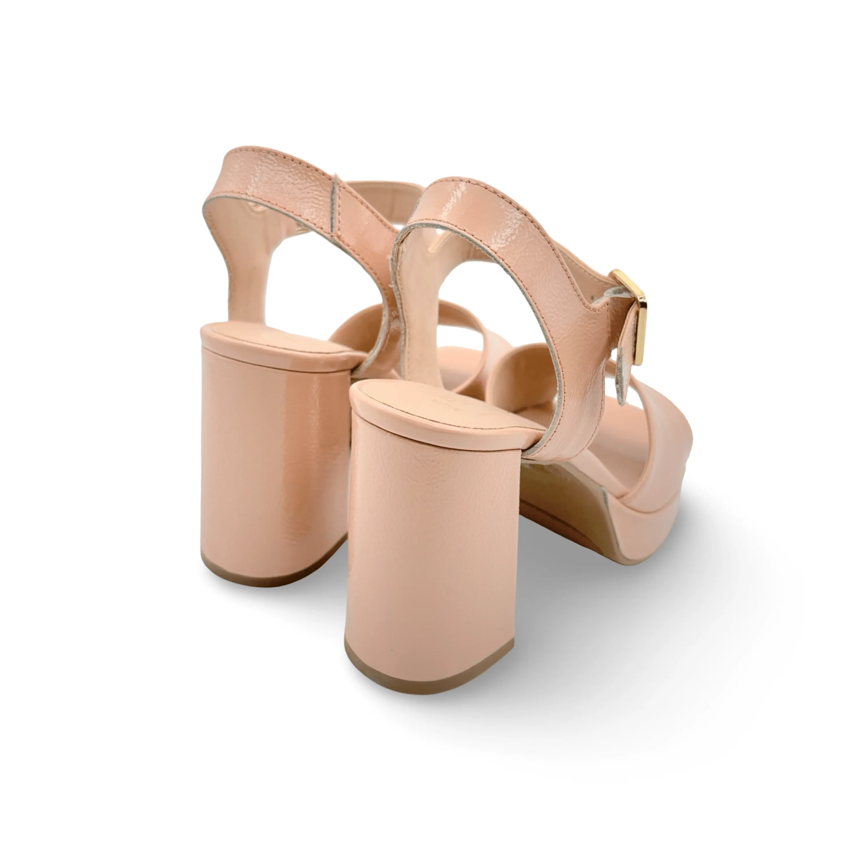 Finlee Nude Platform Sandal