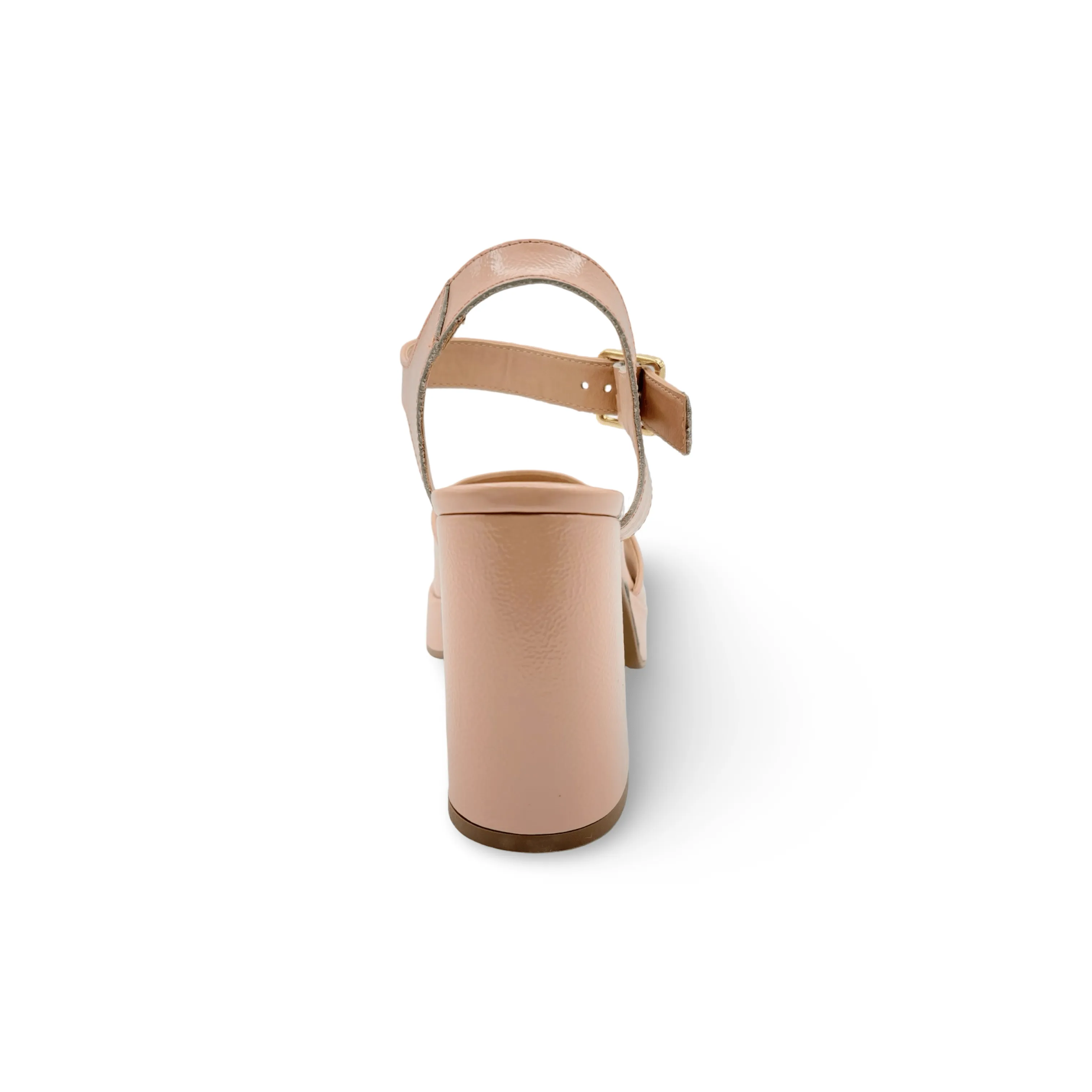 Finlee Nude Platform Sandal