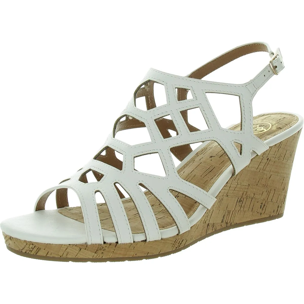 Flaming Womens Sling Back Wedges Wedge Sandals