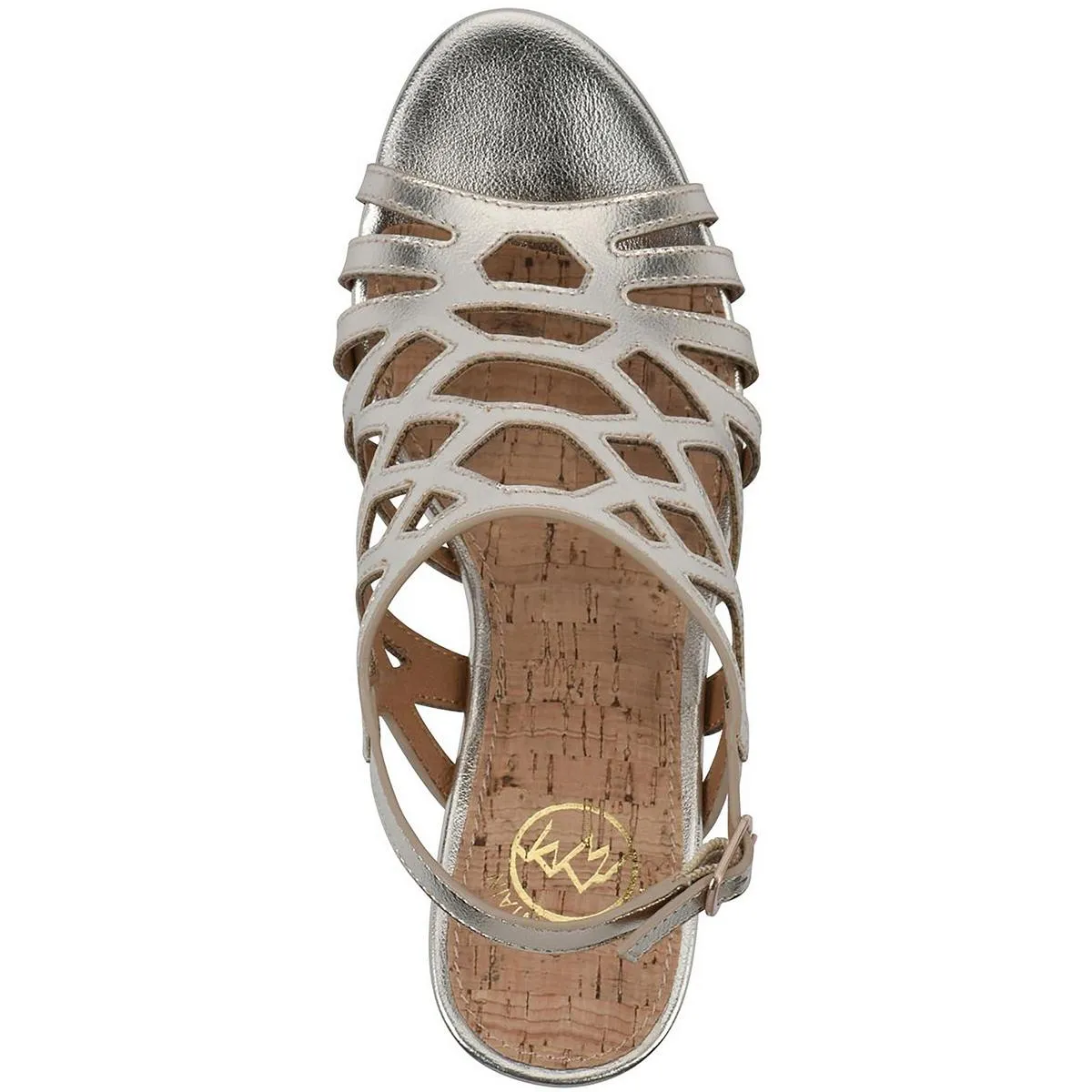 Flaming Womens Sling Back Wedges Wedge Sandals