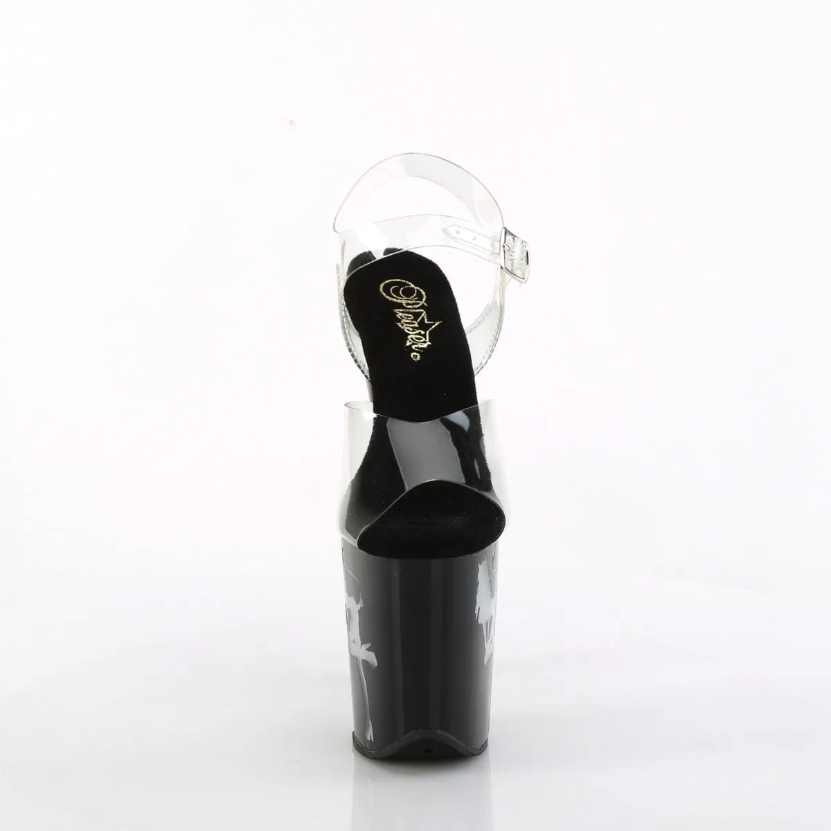 FLAMINGO-808NLDG Clear/Black-Multi