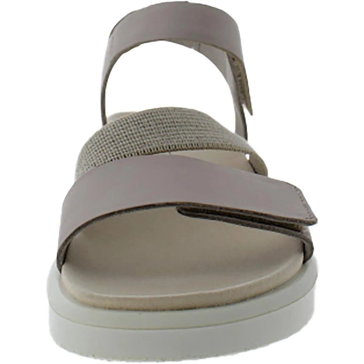 Flowt 2 Womens Velcro Leather Wedge Sandals