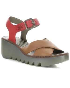 FLY London Bace Leather Sandal