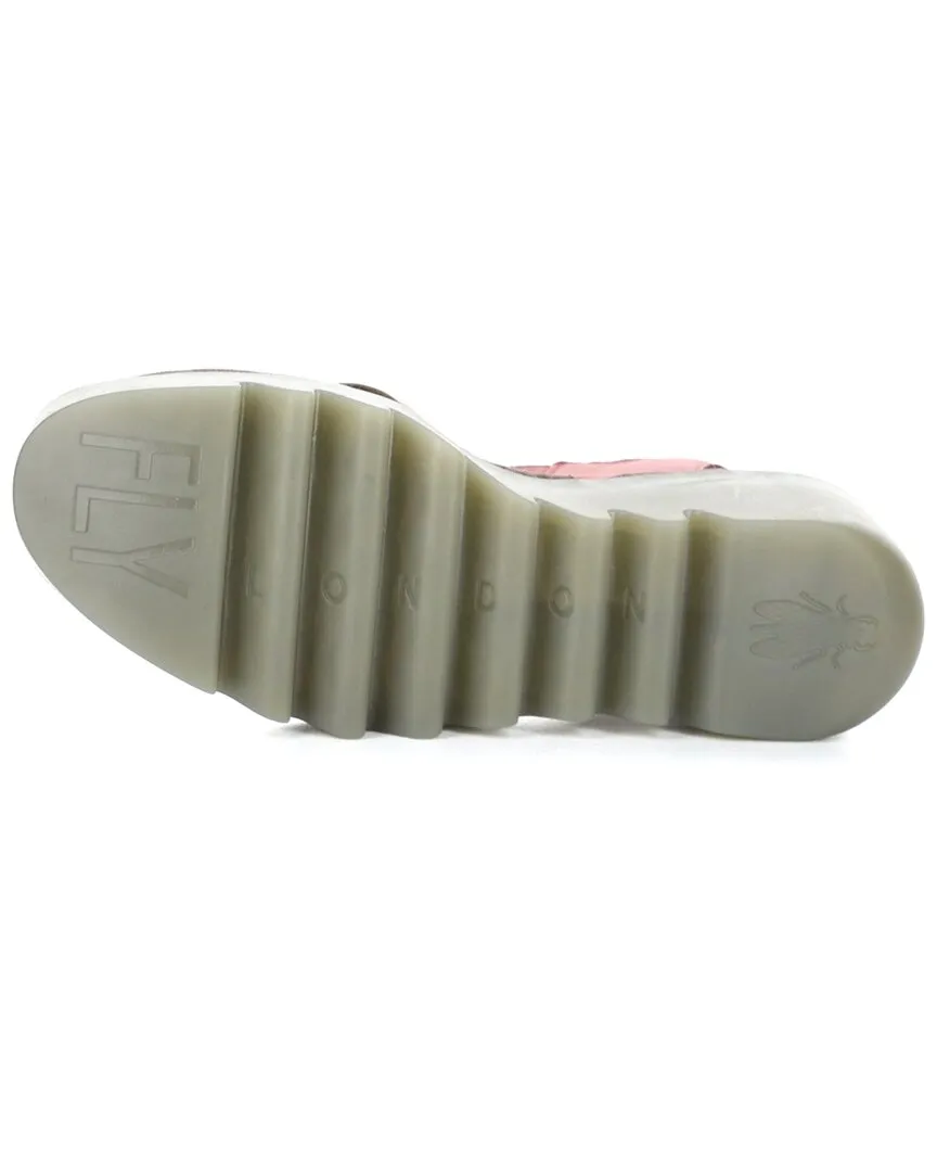 FLY London Bace Leather Sandal