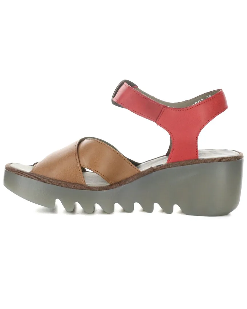 FLY London Bace Leather Sandal