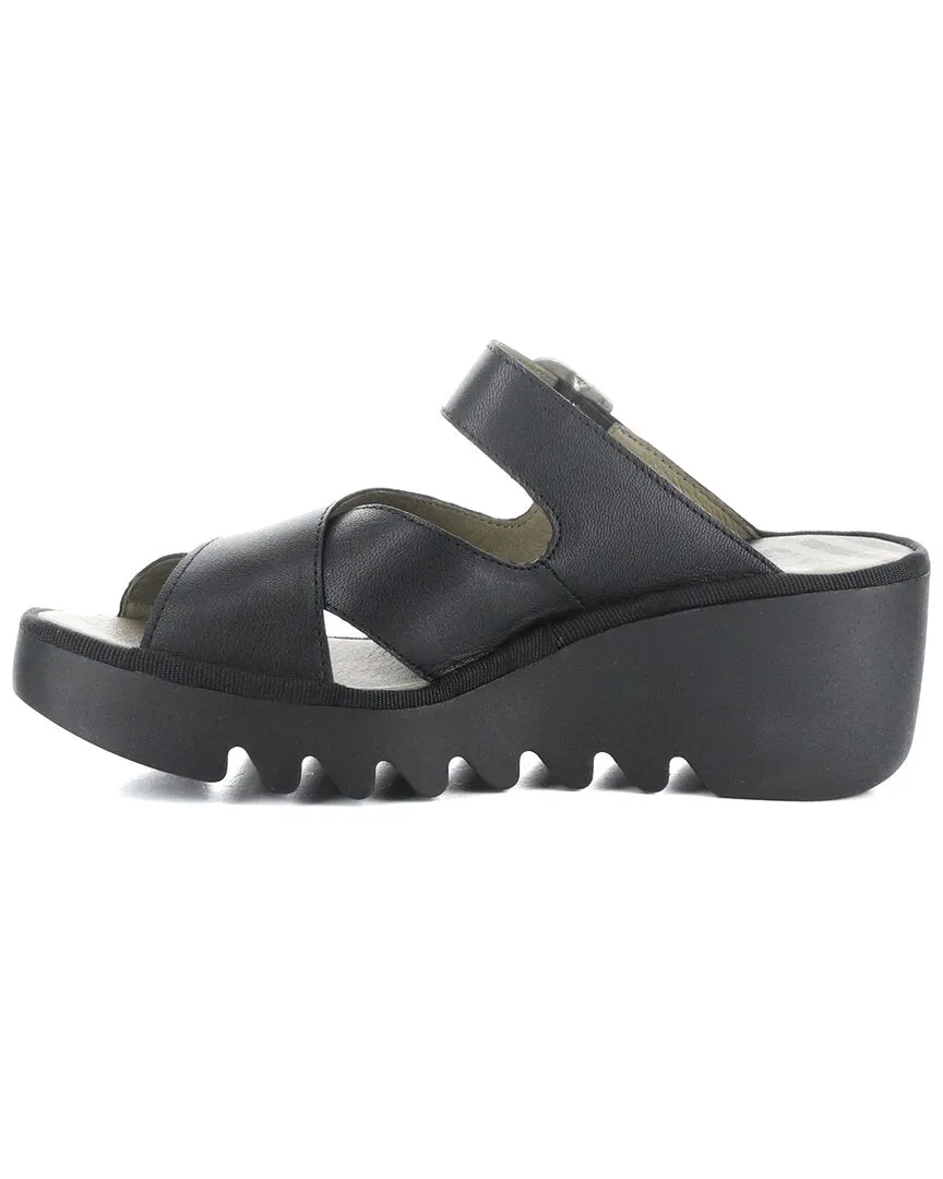 FLY London Bocy Leather Sandal