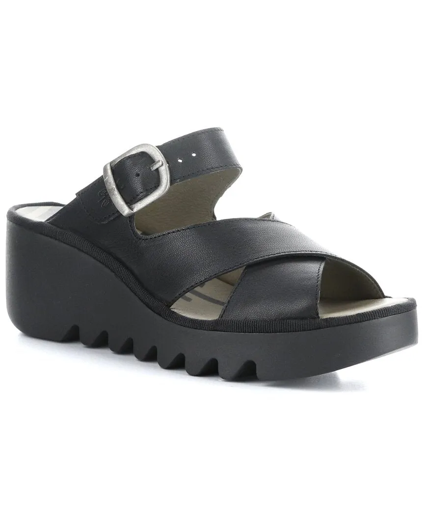 FLY London Bocy Leather Sandal