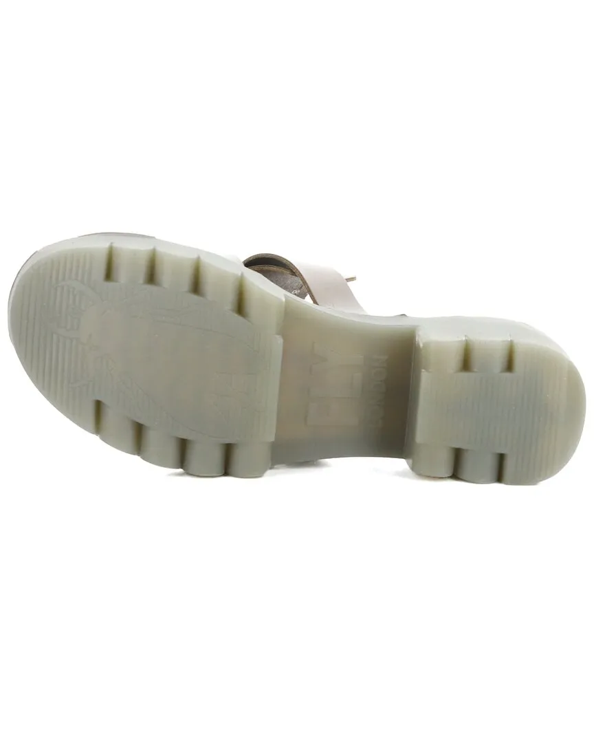 FLY London Envy Leather Sandal