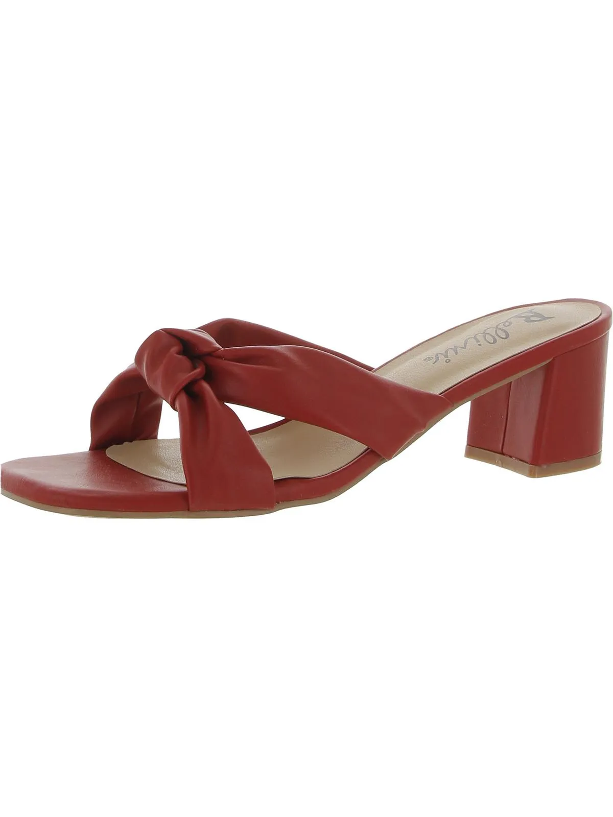 Focus Womens Dressy Slip On Heels