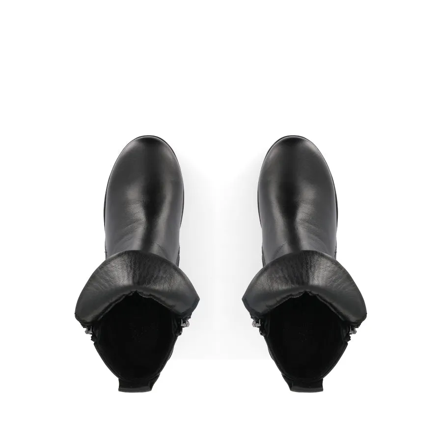 FOREST-2 - BLACK LEATHER
