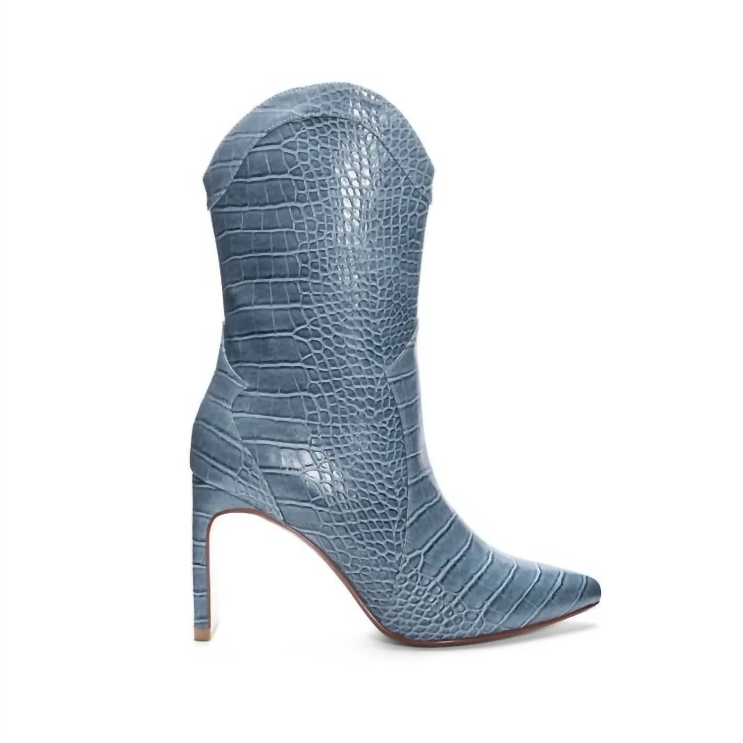 Forester Western Boot In Blue