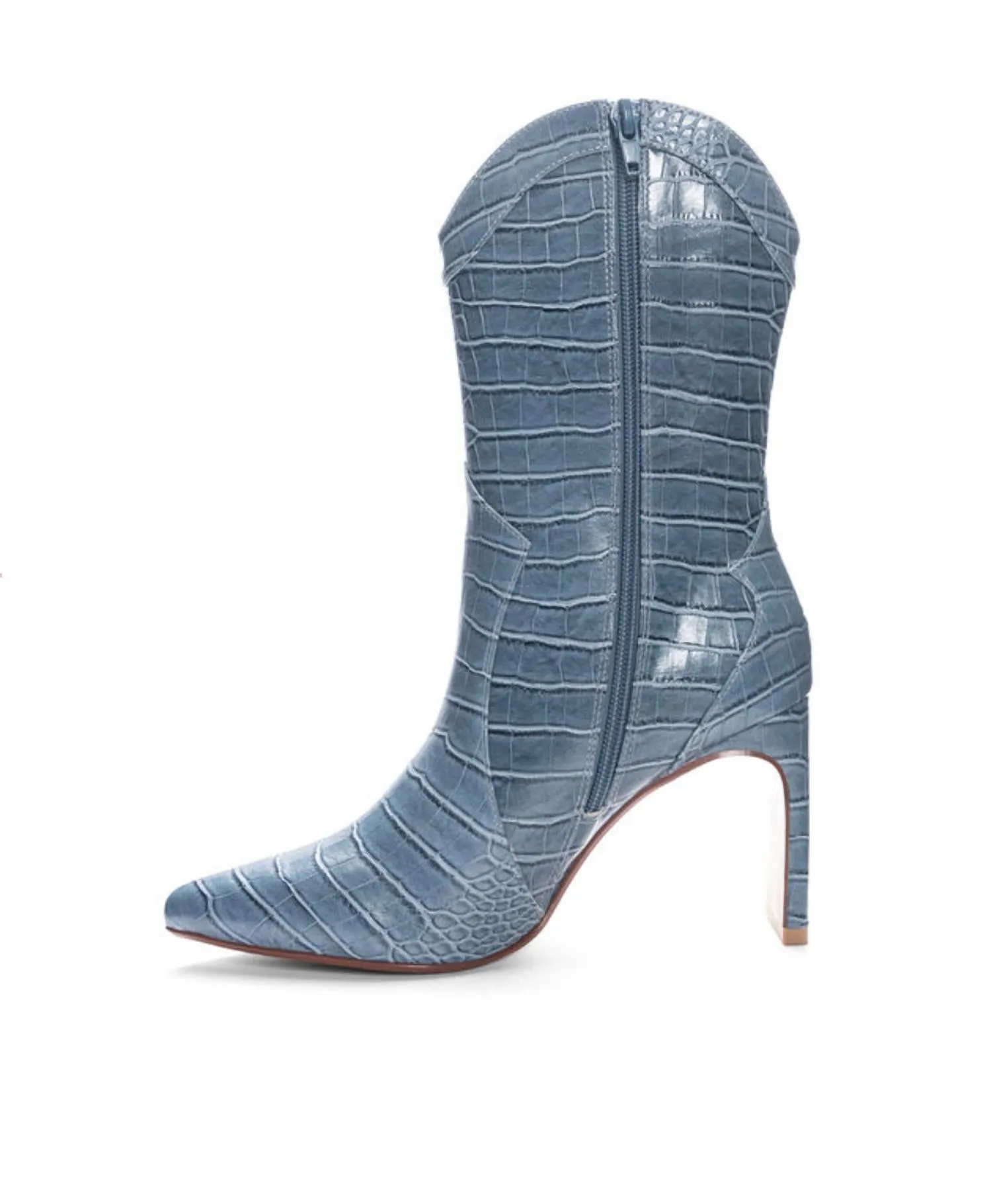 Forester Western Boot In Blue
