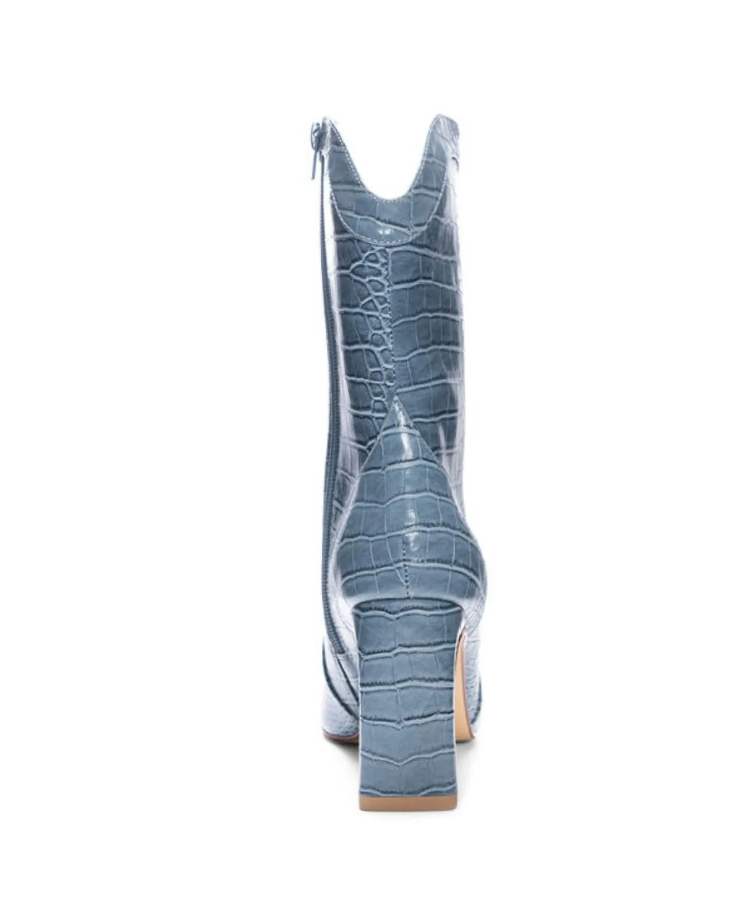 Forester Western Boot In Blue