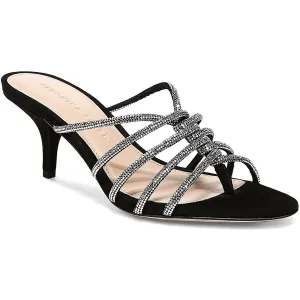 Gaffney Womens Suede Embellished Heels