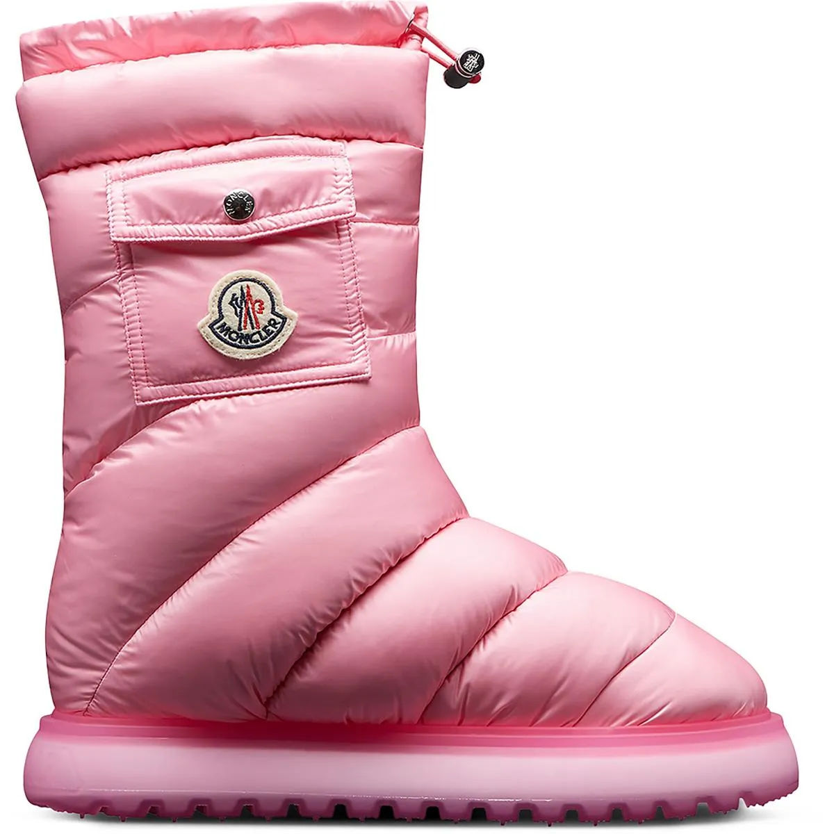Gaia Pocket Mid Womens Quilted Manmade Winter & Snow Boots