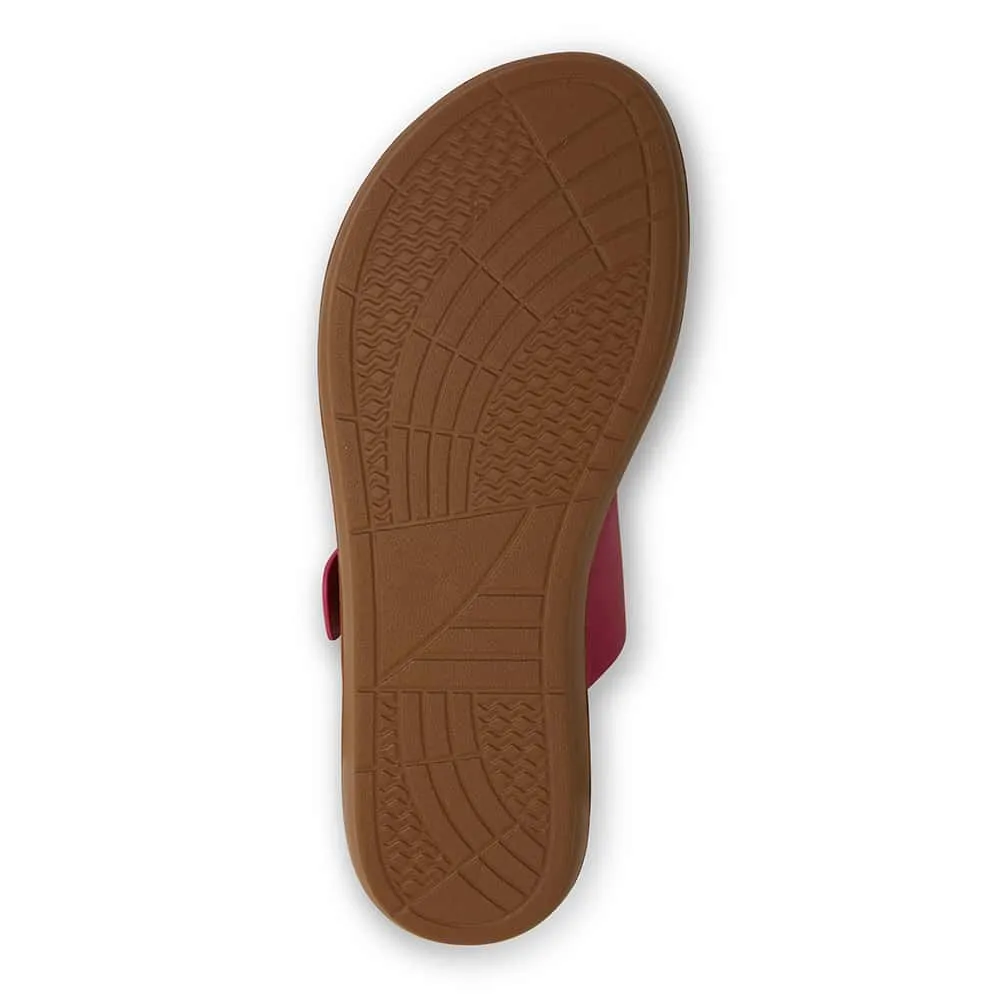 Geneva Slide in Pink Smooth