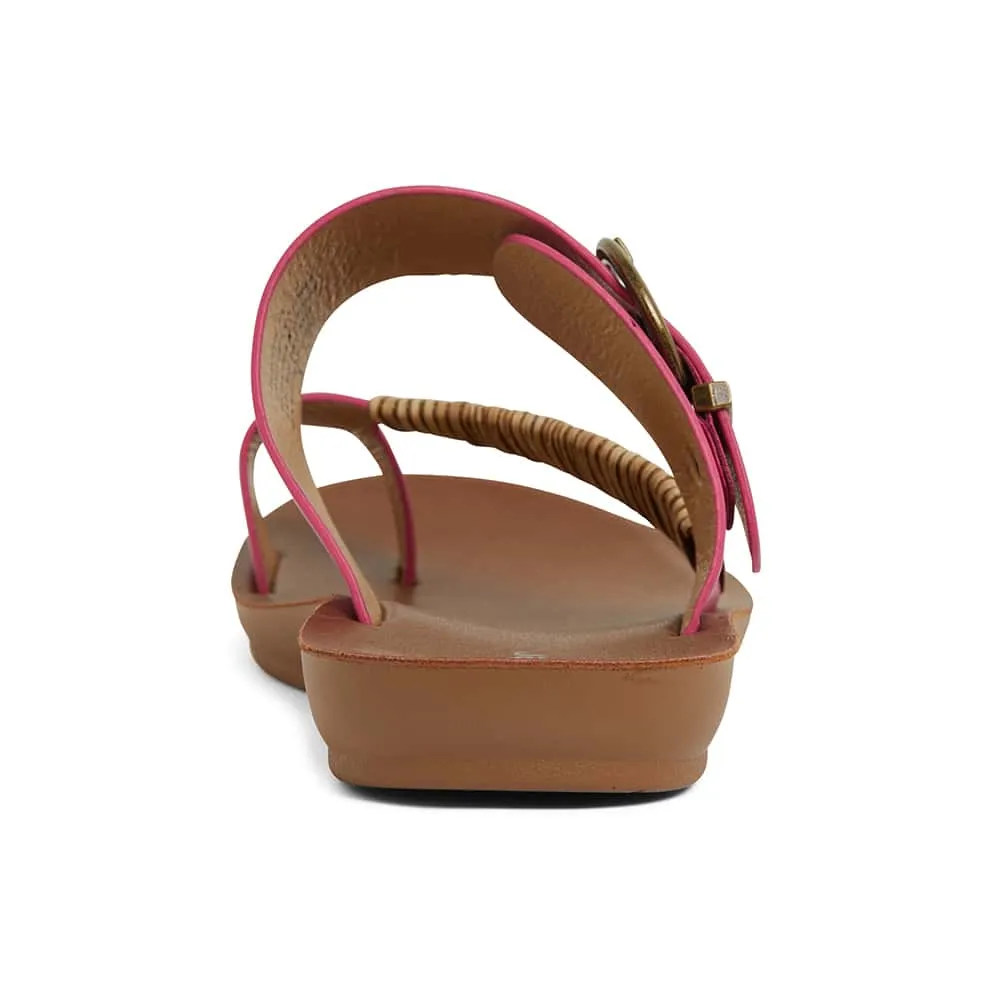 Geneva Slide in Pink Smooth