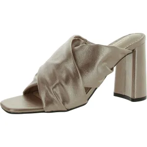 Genie Womens Pump Stiletto Mule Sandals