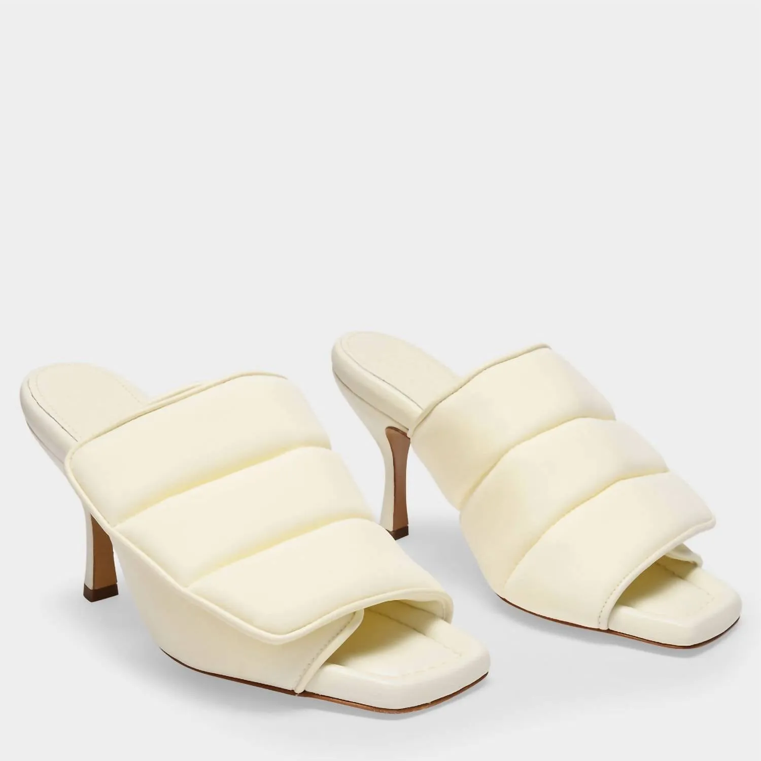 Gia 4 Sandals In Ivory