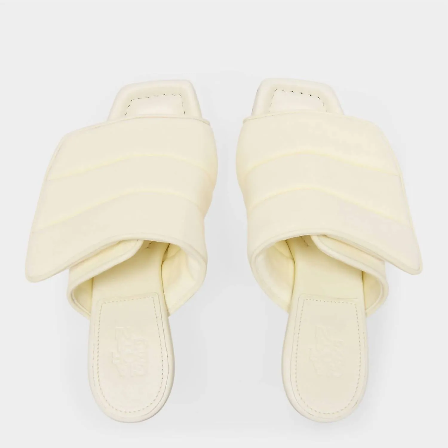 Gia 4 Sandals In Ivory