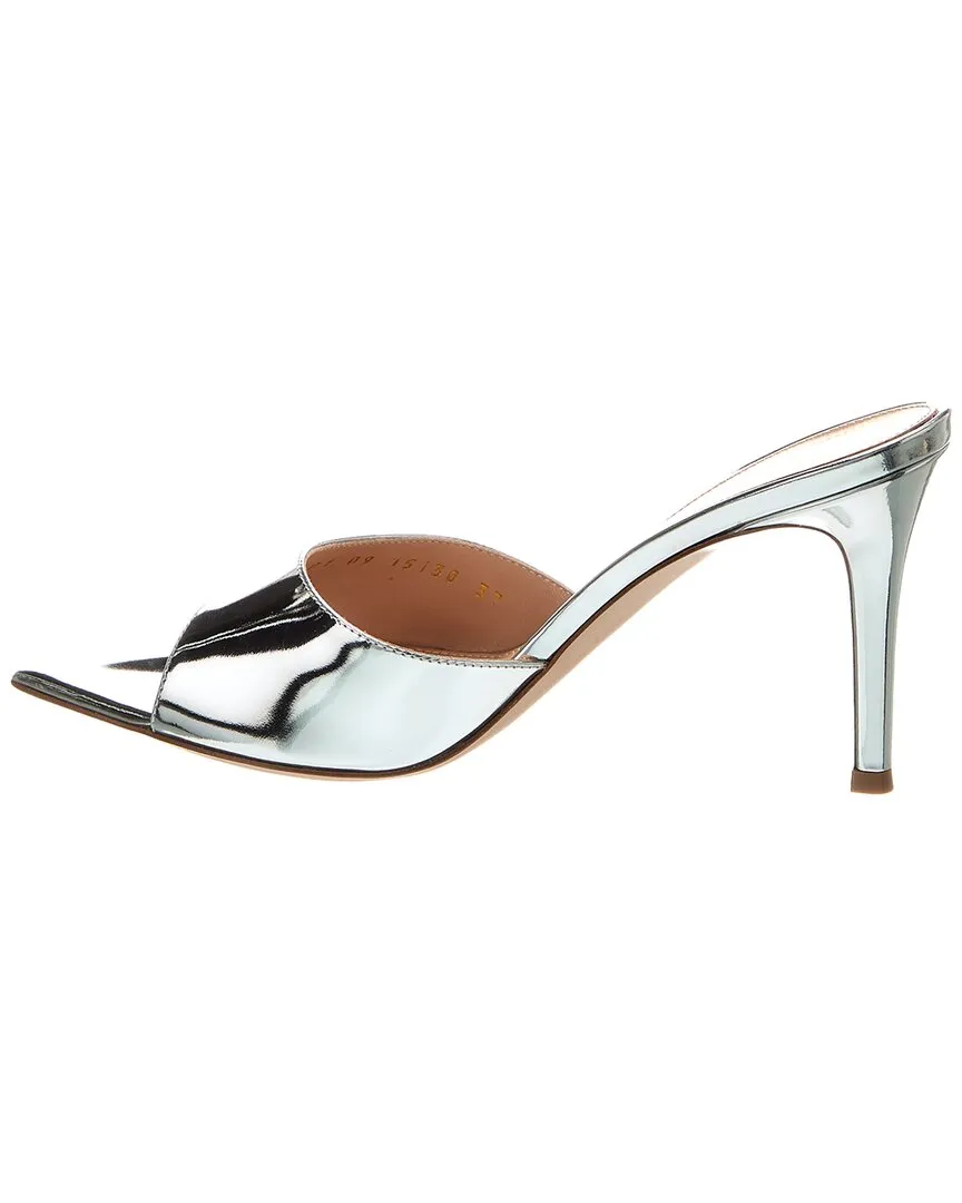 Gianvito Rossi Elle 85 Leather Sandal