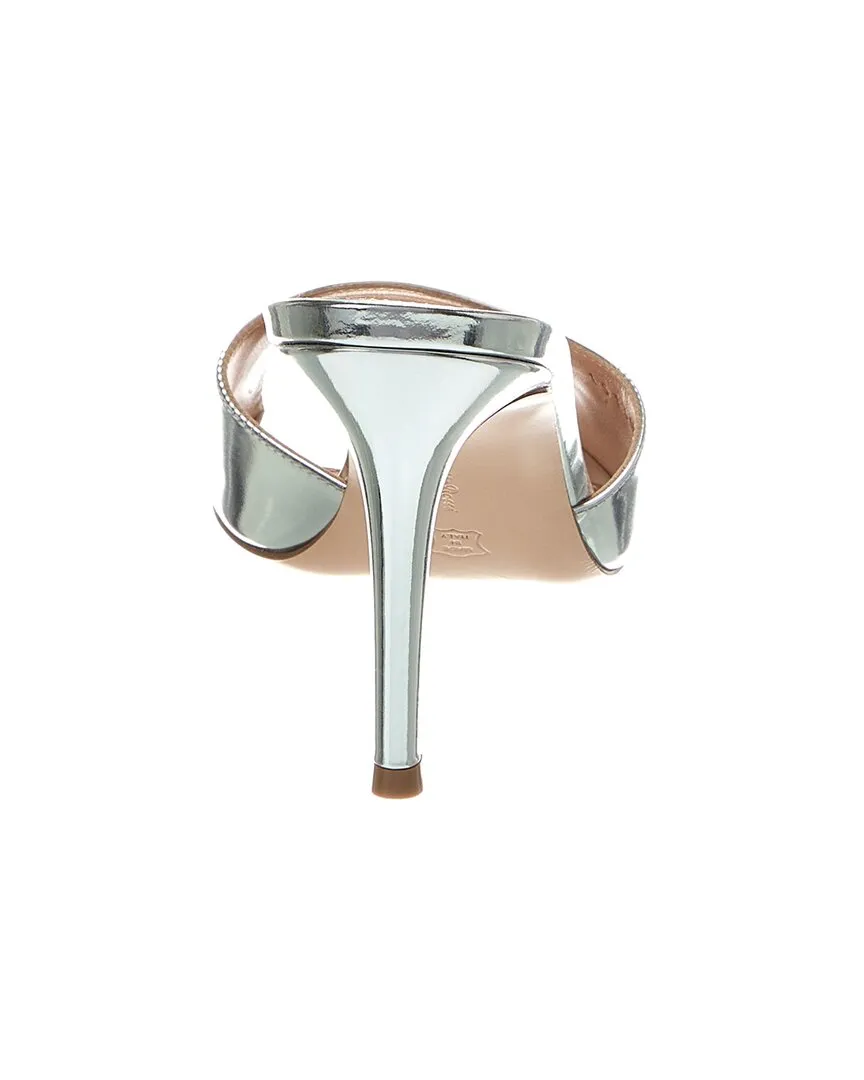 Gianvito Rossi Elle 85 Leather Sandal