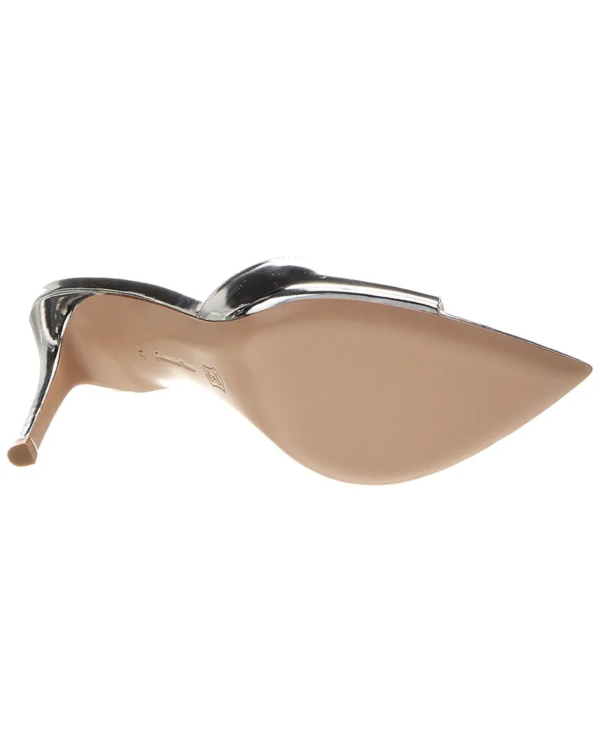 Gianvito Rossi Elle 85 Leather Sandal