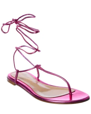 Gianvito Rossi Gwyneth Leather Sandal