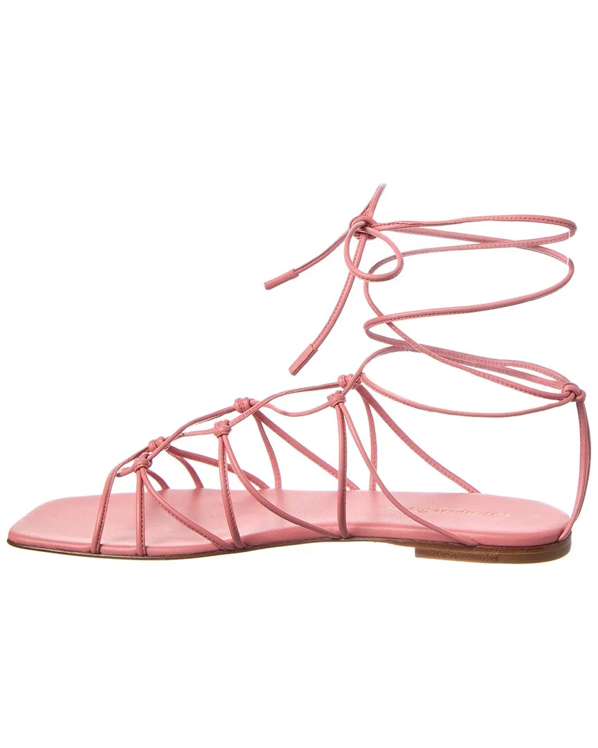 Gianvito Rossi Minas Leather Sandal