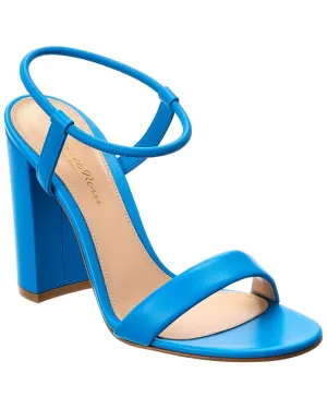 Gianvito Rossi Nadia 100 Leather Sandal